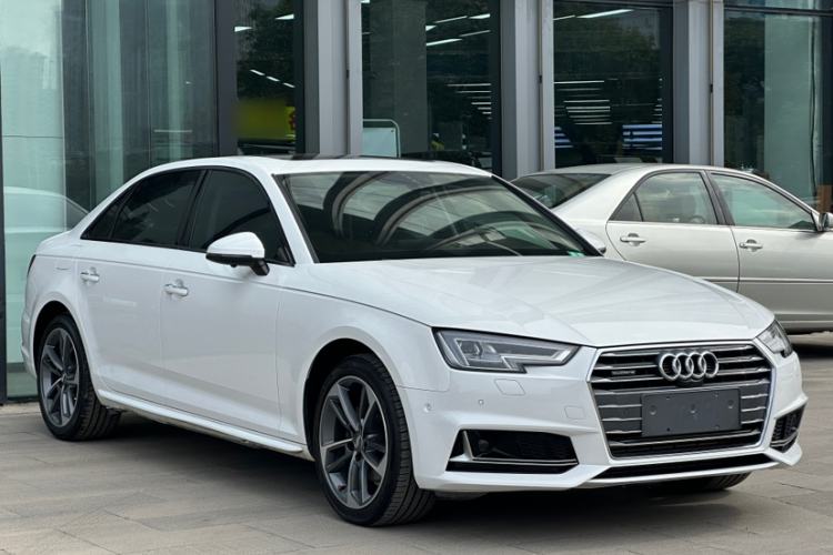 Used Audi A4L 2018 30th Anniversary Edition 40 TFSI Sport Edition Exterior 2