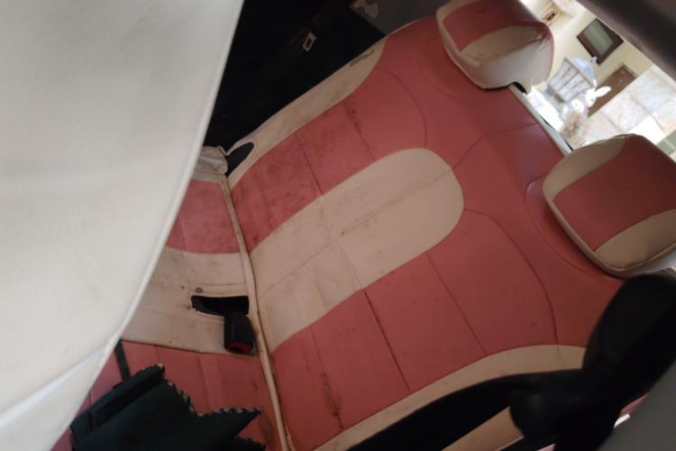 Used Chery QQ Little Ant 2021 150 000 Yuan "Ant Fan" Edition New Ant Xuan Version Lithium-NMC Battery Left Rear Seat