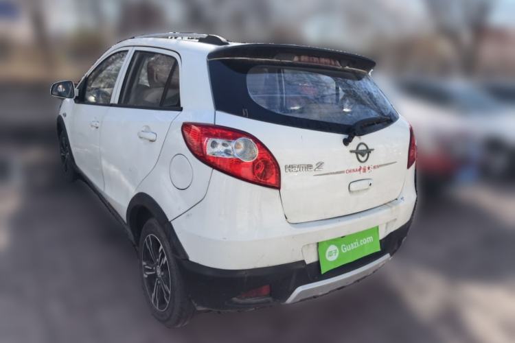 Used Haima Qubit 2013 1.3L Manual Cool Edition Rear Left 45 Deg