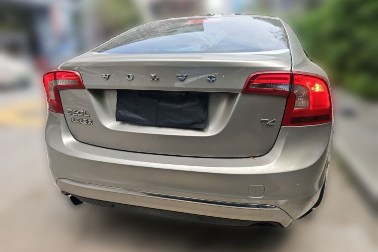 Used Volvo S60 2016 S60L T4 Zhiyuan Edition Rear