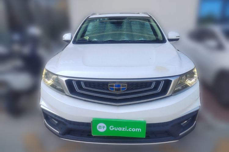 Used Geely Auto Vision X6 2018 1.4T CVT 4G Connected Luxury Version
