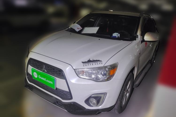 Used Mitsubishi ASX 2013 2.0L Manual Two-Wheel Drive Comfort Edition