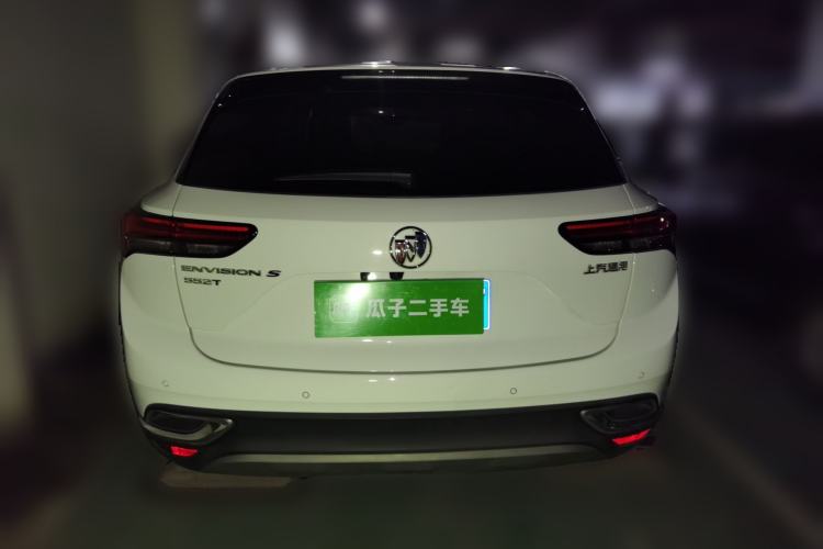 Used Buick Envision 2022 Facelift Encore S 552T Two-Wheel-Drive Luxury Model Rear