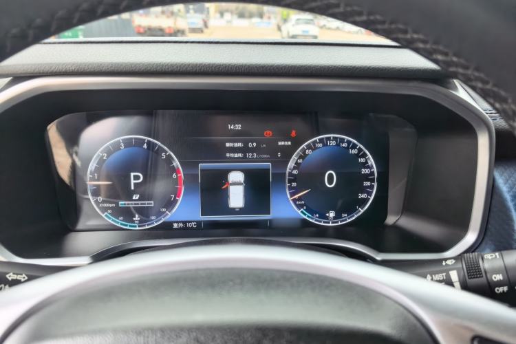 Used BAIC Off-Road BJ40 2019 PLUS 2.3T Automatic Four-Wheel Drive Flagship Edition China VI Emission Standard