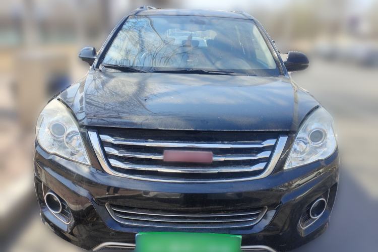 Used Haval H6 2013 Upgraded Model 1.5T Manual Two-Wheel Drive Elite Version