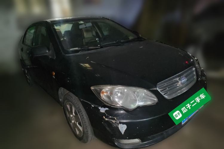 Used BYD F3 2013 Energy-Efficient Model 1.5L Manual Comfort Version
