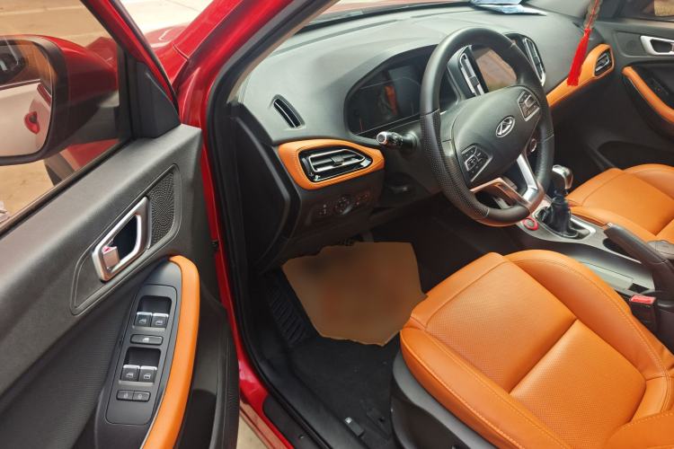 Used Chery Tiggo 7 2016 1.5T Manual Ignite Edition Driver Seat