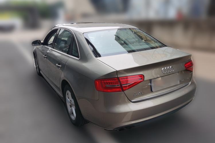 Used Audi A4L 2013 35 TFSI Automatic Comfort Model Rear Left 45 Deg