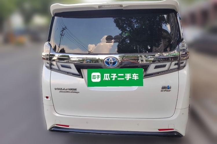 Used Toyota Vellfire 2021 Crown Dual-Engine 2.5L HV Prestige Edition