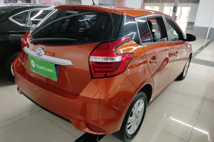 Used Toyota YARiS L Zhi Xuan 2016 Revised 1.5G CVT Xuan Dong Edition Rear Right 45 Deg