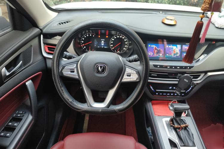 Used CHANGAN CS35PLUS 2019 1.4T DCT Chuanlian Blue Whale Edition