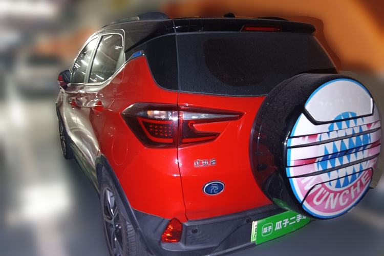 Used BYD Yuan New Energy 2018 EV360 Smart Connected Cool Model