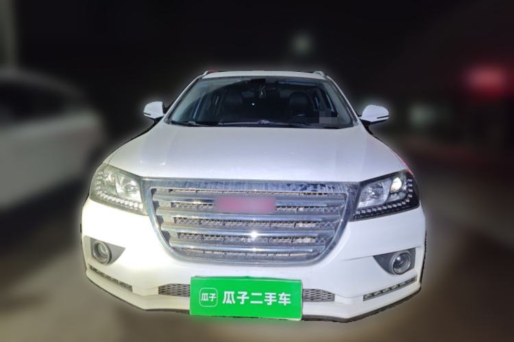 Used Haval H2 2016 Red Label 1.5T Manual Two-Wheel Drive Elite Model
