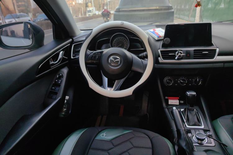 Used Mazda 3 Axela 2016 Sedan 1.5L Automatic Comfort Model Steering Wheel