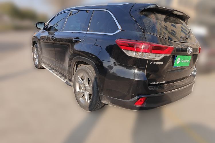Used Toyota Highlander 2018 2.0T Four-Wheel Drive Prestige Version 7 Seats China VI Standard