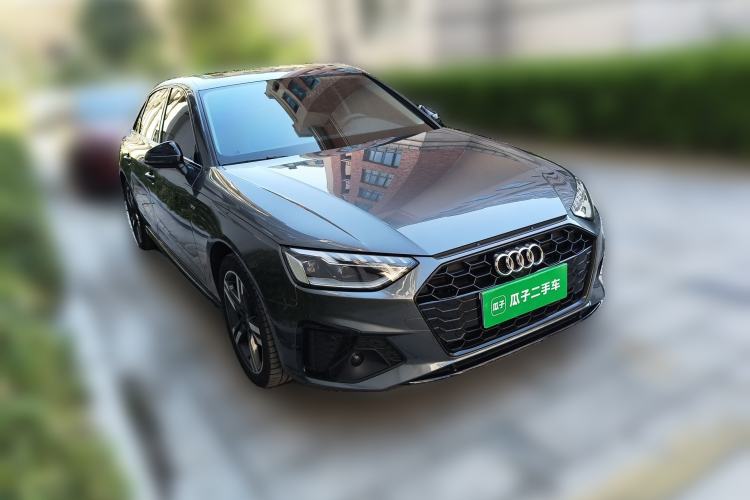 Used Audi A4L 2022 40 TFSI Luxury Dynamic Model
