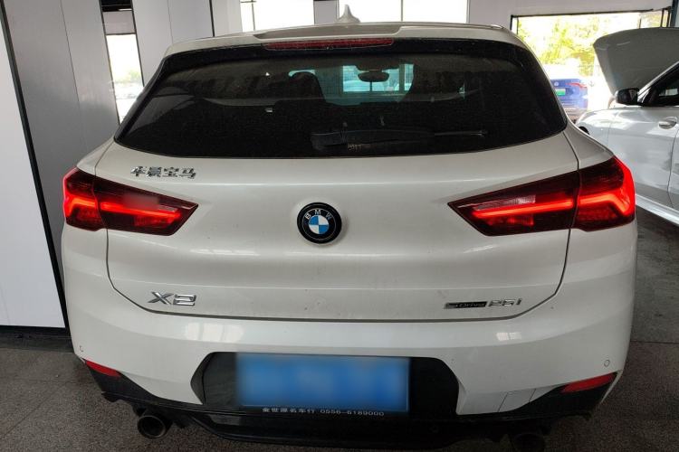 Used BMW X2 2022 sDrive25i Midnight Edition Rear
