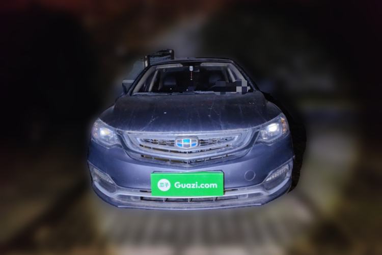 Used Geely Auto Vision 2018 1.5L Manual Happiness Edition
