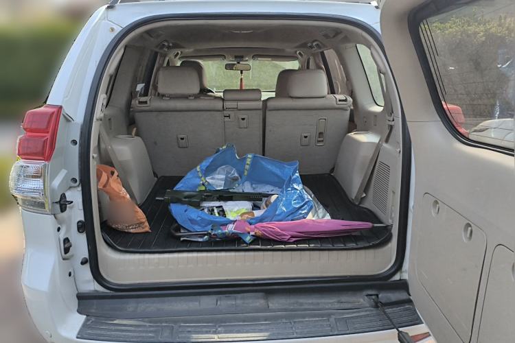 Used Toyota Prado 2010 4.0L Automatic TX-L