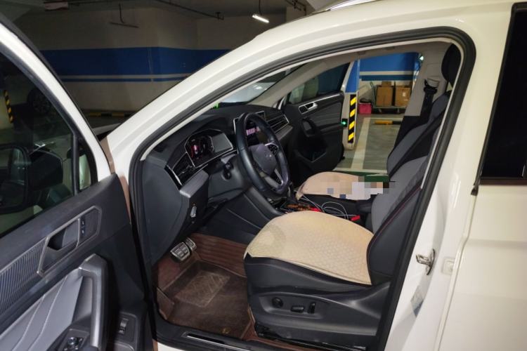 Used Volkswagen Tiguan X 2022 330TSI Two-Wheel-Drive Flagship Edition Driver Seat