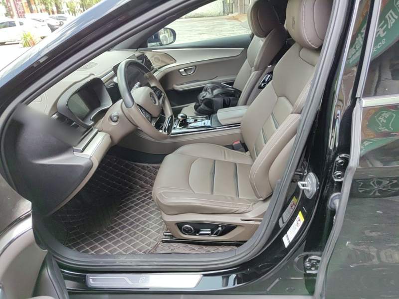 Used BYD Han 2020 DM Four-Wheel Drive Performance Edition Luxury Model — 14