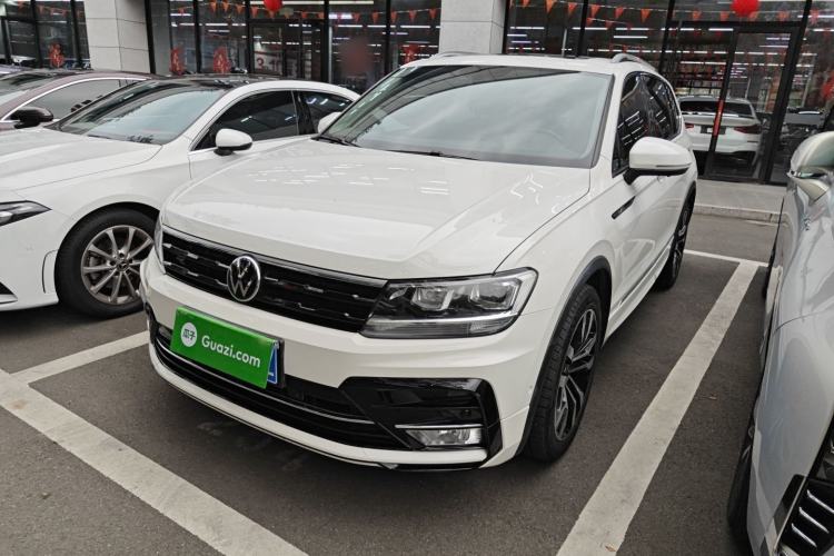 Used Volkswagen Tiguan L 2021 330TSI Automatic Two-Wheel Drive R-Line Enhanced Edition