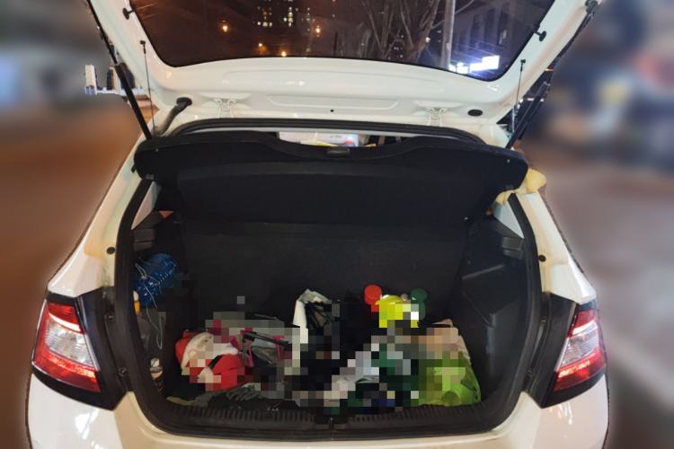 Used Skoda Fabia 2016 1.4L Automatic Car Enjoy Edition
