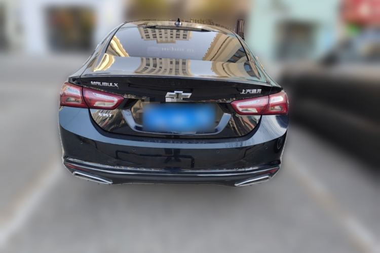 Used Chevrolet Malibu XL 2021 535T Automatic Sport Edition Rear