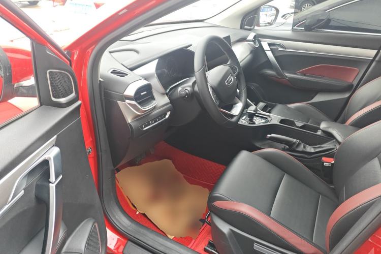 Used Geely Auto Coolray 2021 1.4T DCT Platinum Edition