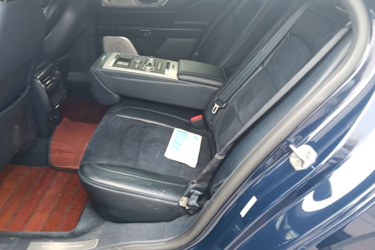 Used Lincoln Continental 2017 3.0T Four-Wheel Drive Presidential Edition Left Rear Seat