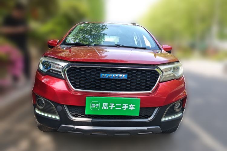 Used Haval H1 2016 Revised Version Blue Badge 1.5L AMT Comfort Edition Front