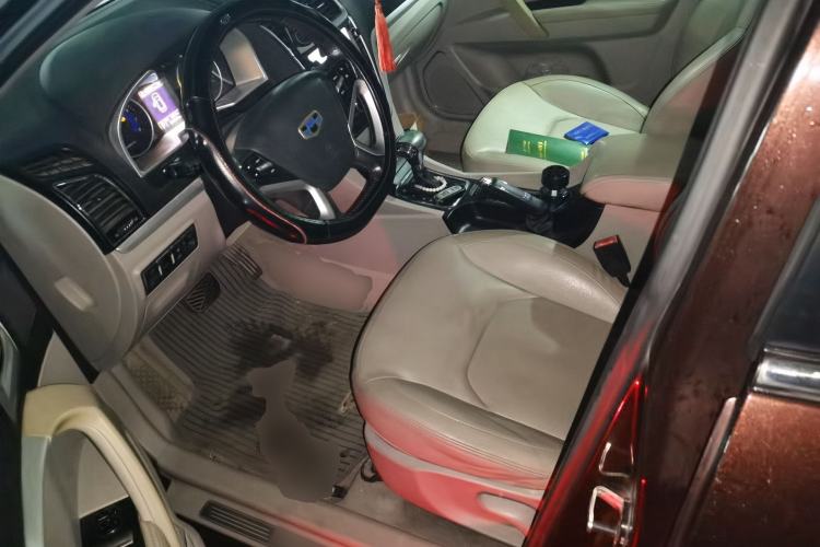 Used Geely Auto Emgrand 2014 Sedan 1.5L CVT Elite Model
