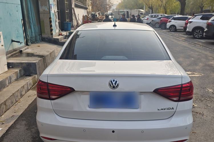 Used Volkswagen Lavida 2019 Lavida Start 1.5L Automatic Trendy Version China VI Standard
