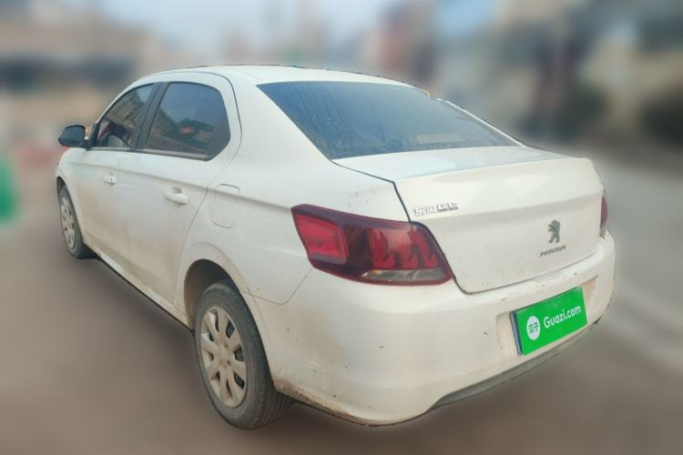 Used Peugeot 301 2018 1.6L Manual Comfort Edition Rear Left 45 Deg