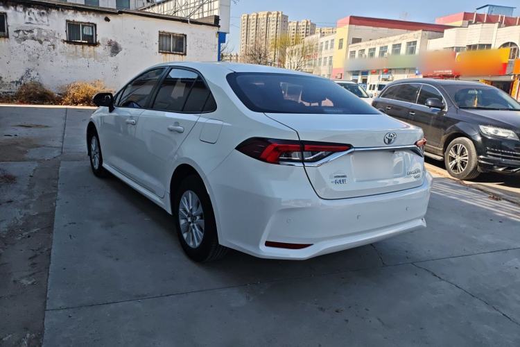 Used Toyota Corolla 2019 1.2T S-CVT GL Pioneer Edition
