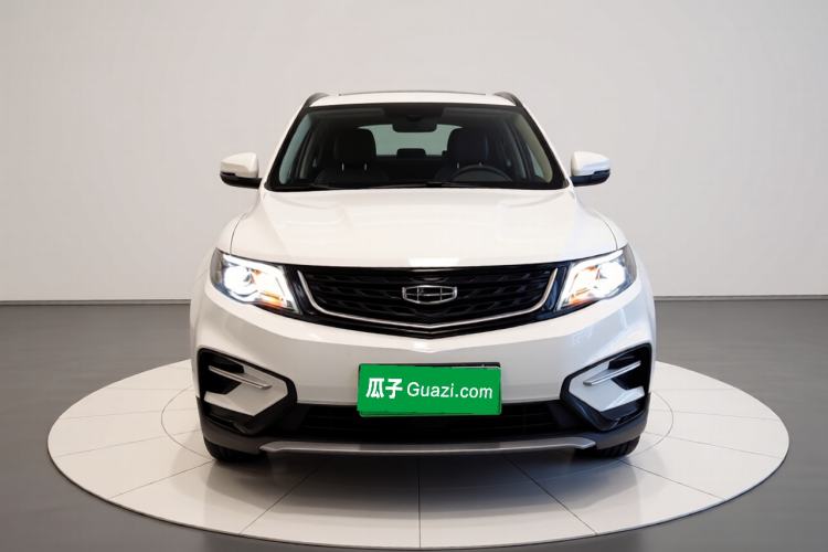 Used Geely Auto Emgrand X7 Sport 2021 Million Edition 1.8TD DCT Two-Wheel Drive Luxury Model Front