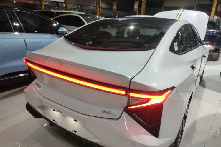 Used Lingxi L 2025 Model—Player No. 1 Plus Super Double-Up Optional Package