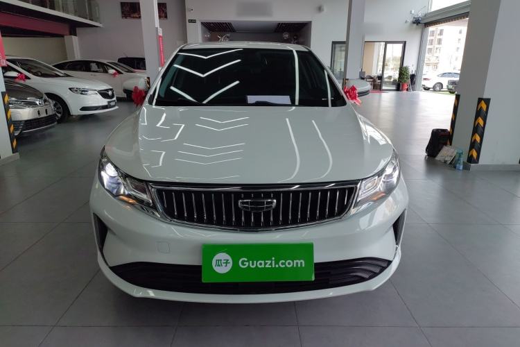 Used Geely Auto Emgrand GL 2021 UP 1.4T CVT Luxury Edition Front