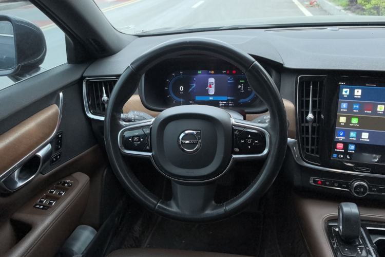 Used Volvo S90 New Energy 2022 Restyled T8 E-Drive Hybrid Zhiyi Luxury Edition Steering Wheel