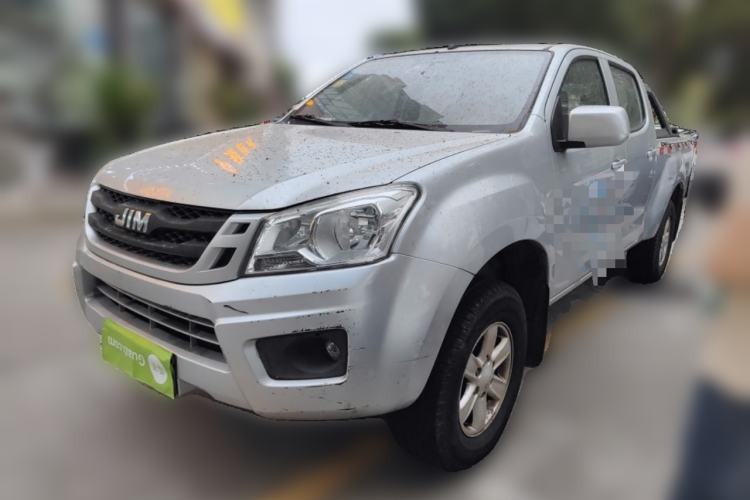 Used Isuzu JLM 2018 2.0T Two-Wheel-Drive Gasoline Luxury Version with Extended Cargo Bed 4K21D4T