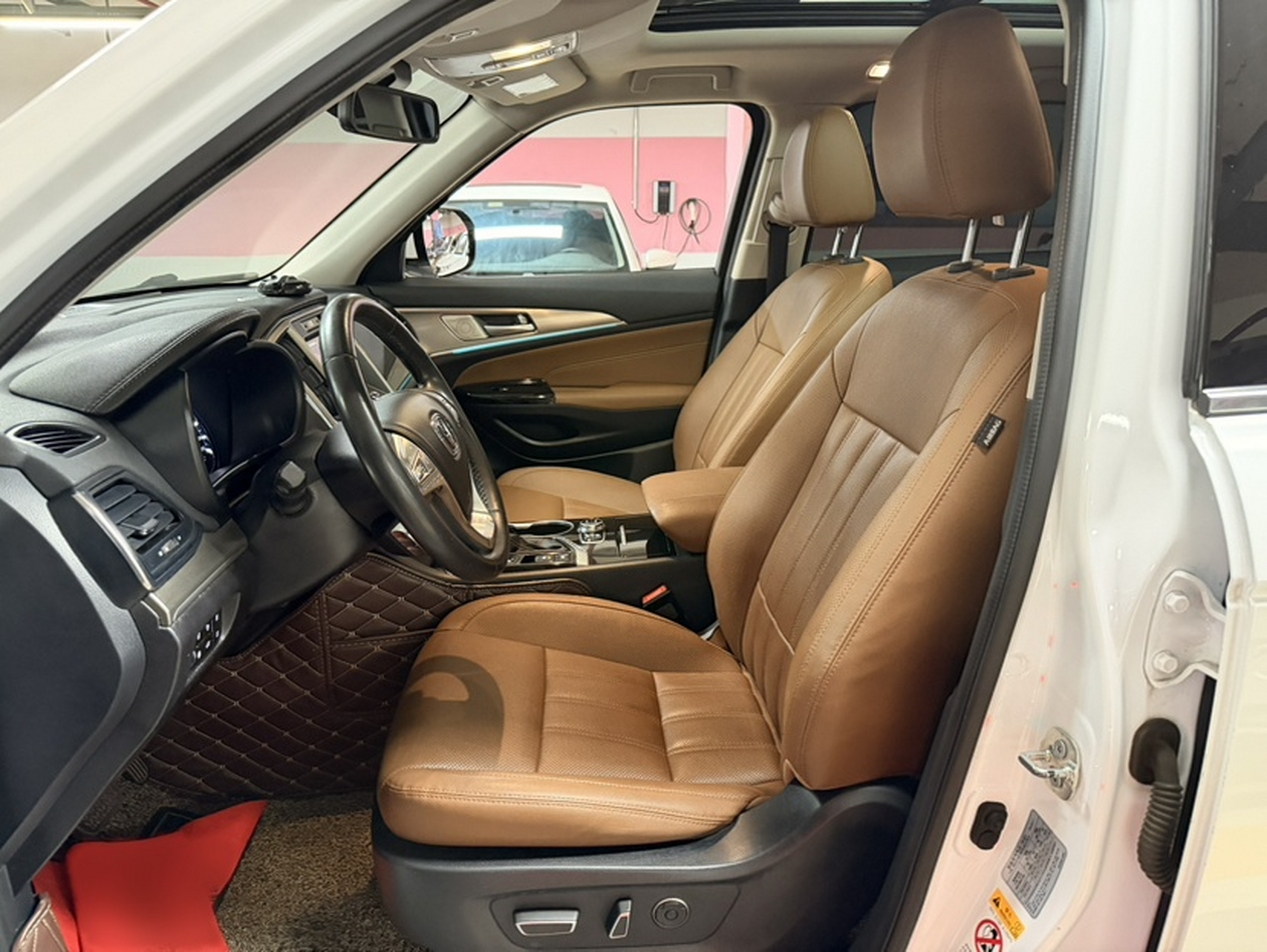 Interior delantero