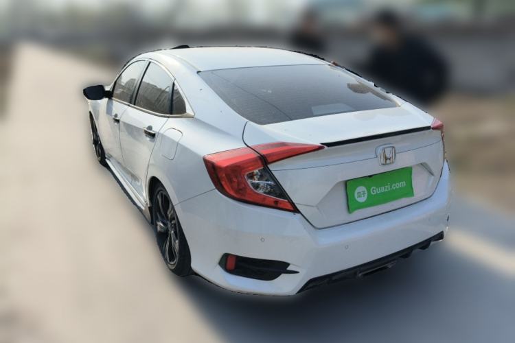 Used Honda Civic 2019 220TURBO CVT Dynamic Edition China V Emission Standard
