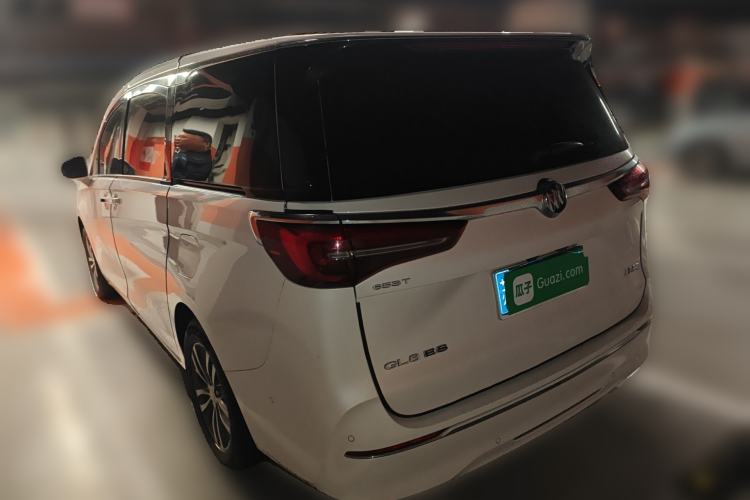 Used Buick GL8 2020 ES Land Cruiser 653T Luxury Edition Rear Left 45 Deg