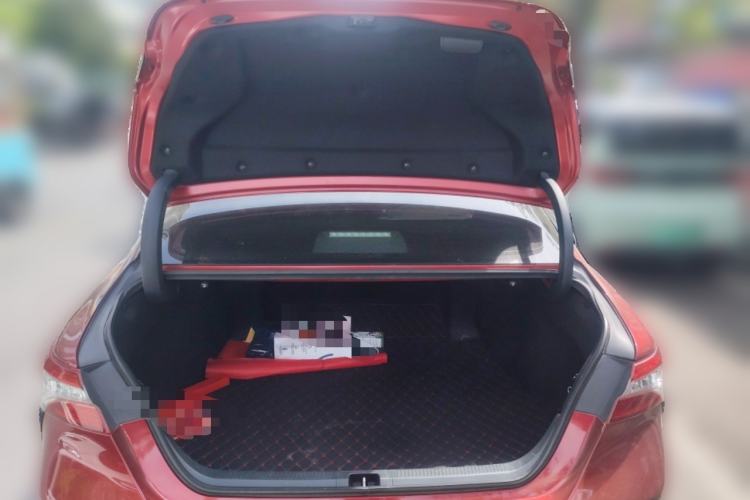 Used Toyota Camry 2018 2.5S Fēngshàng Edition Trunk