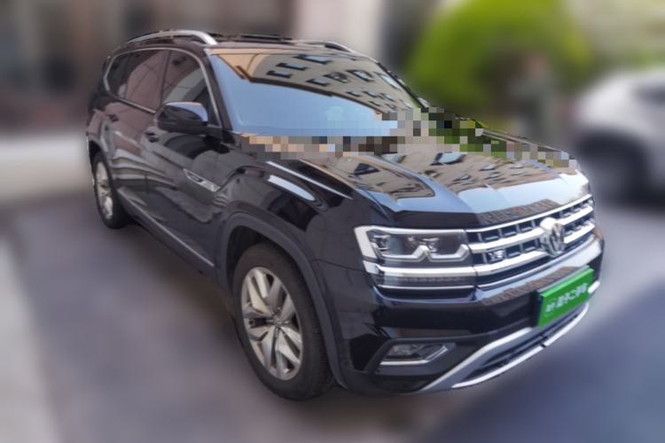 Used Volkswagen Teramont 2019 530 V6 Four-Wheel Drive Prestige Flagship Model China VI Standard