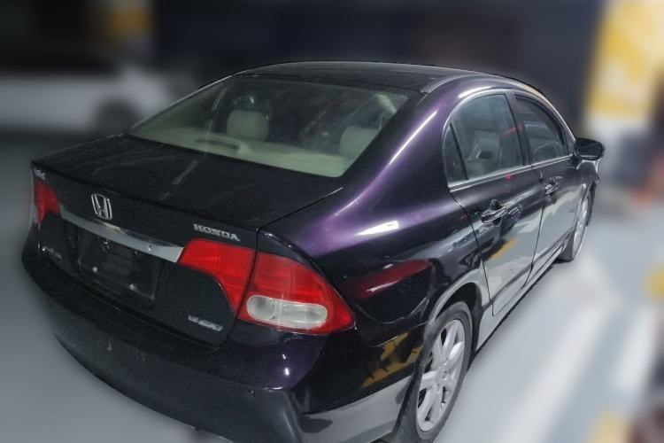 Used Honda Civic 2009 1.8L Automatic Classic Edition Rear Right 45 Deg