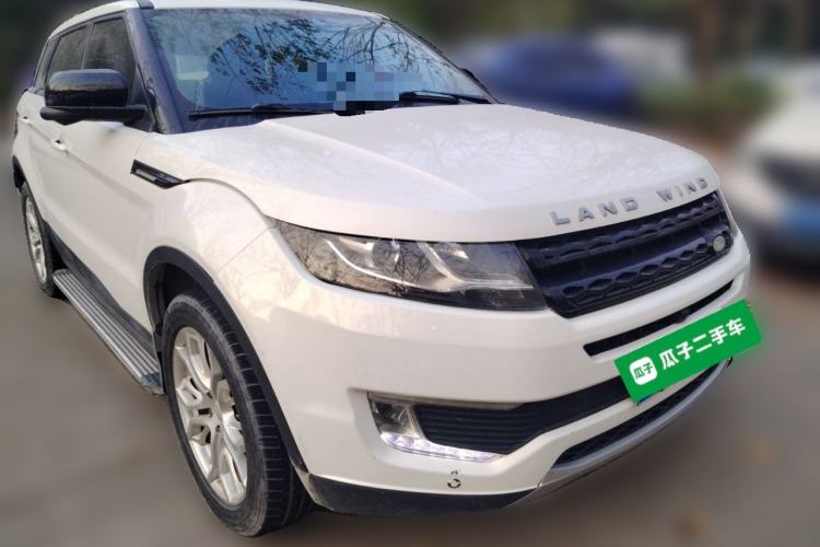 Used Land X7 2015 2.0T Panoramic Prestige Edition