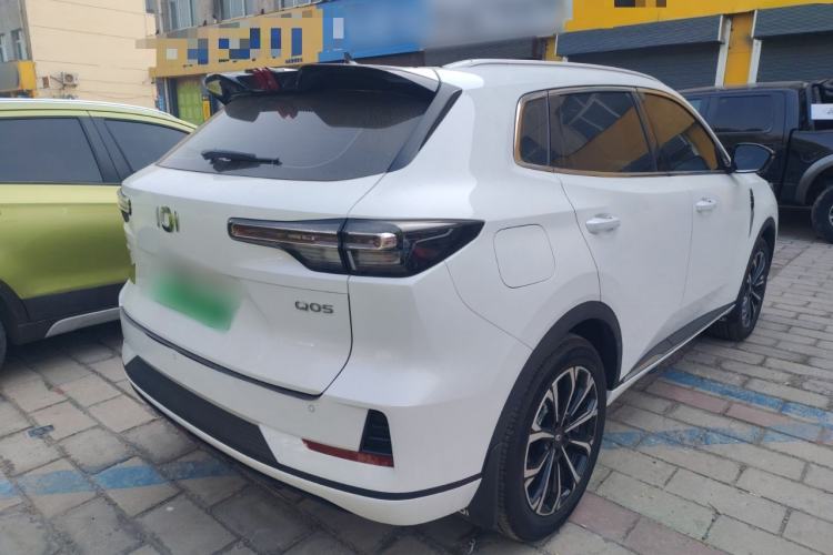 Used CHANGAN NEVO Q05 2025 Truly Delicious Version 125cc Beyond-Excellent Type Rear Right 45 Deg