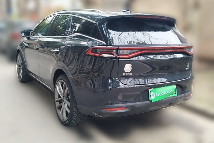 Used BYD Tang New Energy 2019 DM 2.0T All-Wheel Drive Connected Innovation Edition 7 Seats China VI Standard