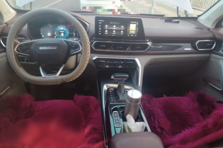 Used Baojun RS-5 2019 1.5T CVT Intelligent Driving Flagship Version China VI Emission Standard Center Console